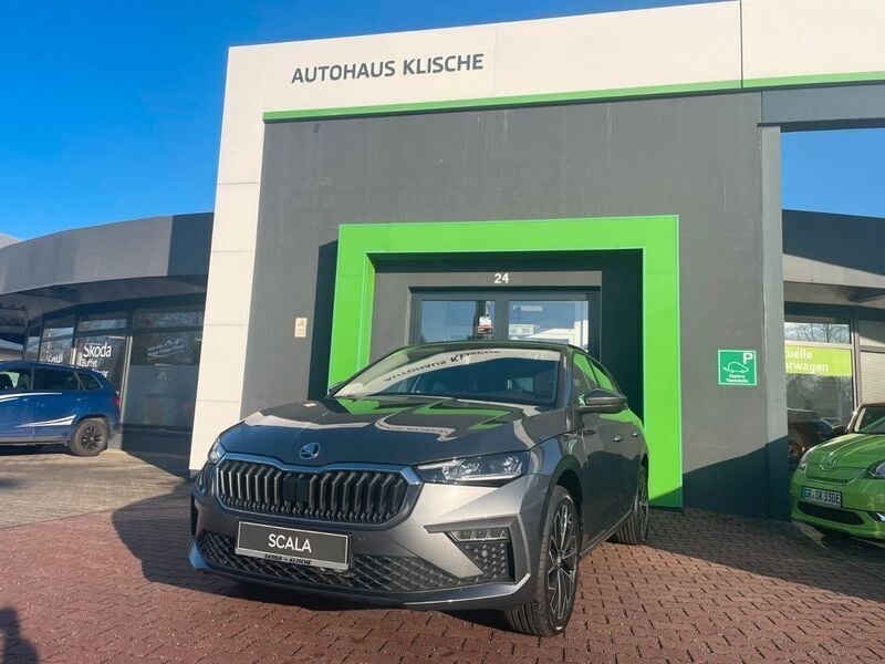 Graphitegrau metallic Neu 2025 Skoda Scala Selection Kleinwagen | 31.400 € (Teuer) - Bild 1/4