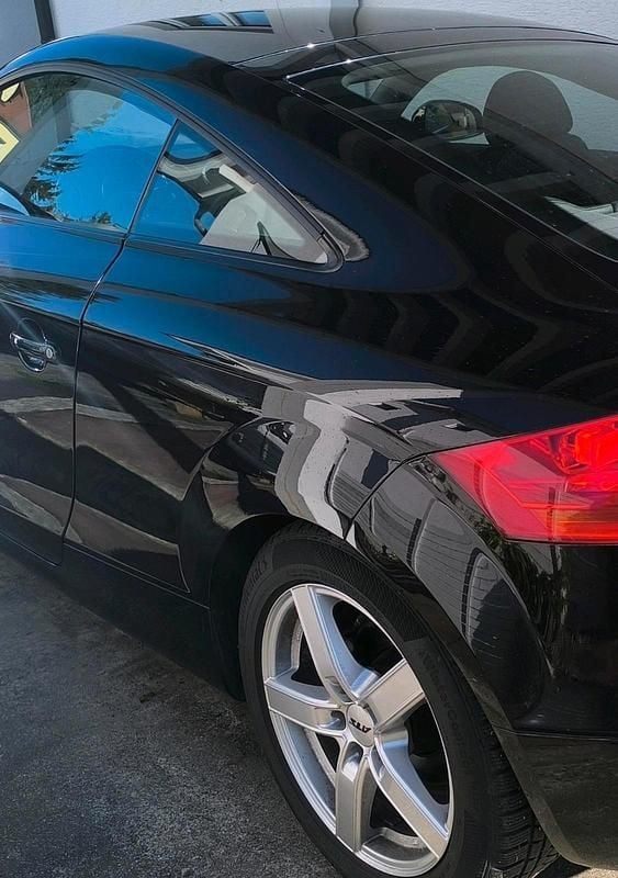 Gebraucht Audi TT 200 PS (147 kW) 2008 Schwarz Coupé