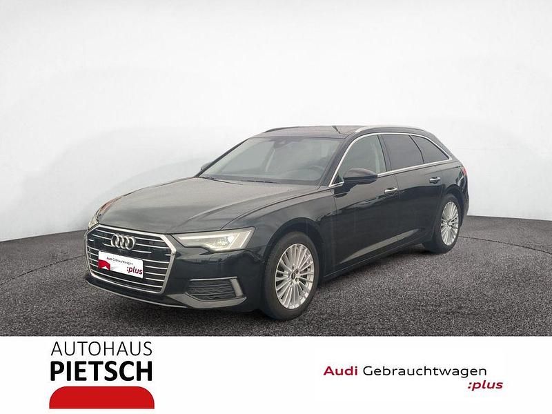 Mythosschwarz metallic Gebraucht 2021 Audi A6 Performance Kombi | 31.970 € (Fairer Preis) - Bild 1/4