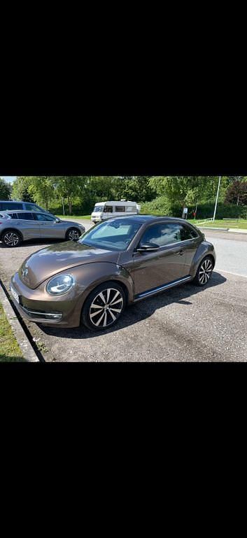 Gebraucht VW Beetle 140 PS (102 kW) 2013 Braun Kleinwagen