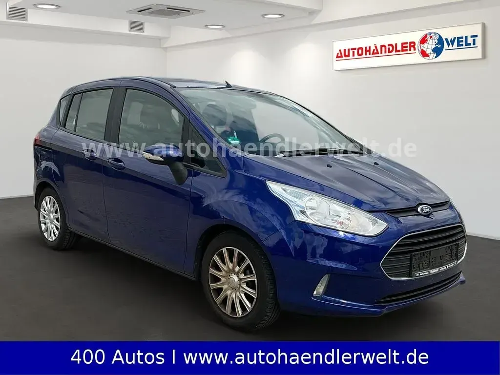 Gebraucht Ford B-MAX Colourline 101 PS (74 kW) 2015 Blau Van / Kleinbus