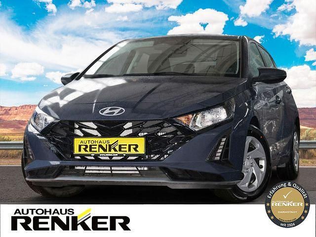 Grau schwarz Gebraucht 2025 Hyundai i20 Select Kleinwagen | 20.990 € (Etwas zu teuer) - Bild 1/2