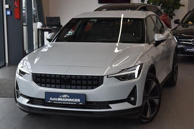 Silber Gebraucht 2023 Polestar 2 Limousine | 28.550 € (Superpreis) - Bild 1/4