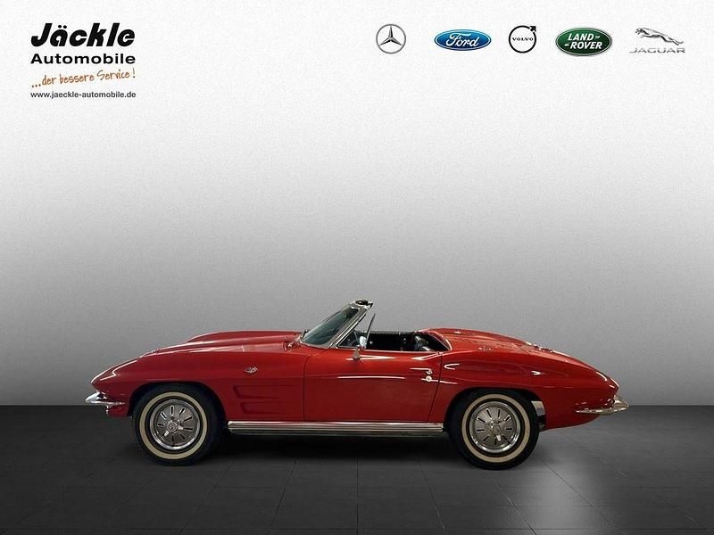 Używany Corvette Stingray 230 KM (169 kW) 1964 Czerwony Kabriolet