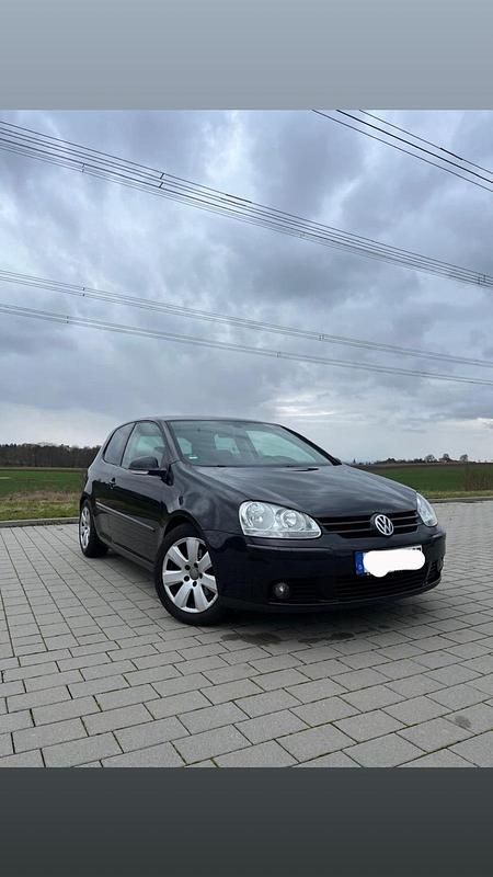 Gebraucht VW Golf V 80 PS (58 kW) 2008 Schwarz Kleinwagen