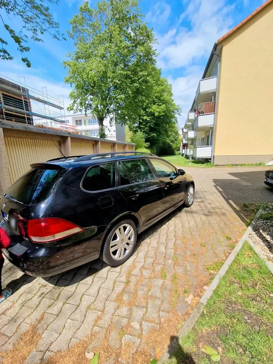 Gebraucht VW Golf V 105 PS (77 kW) 2007 Schwarz Kombi