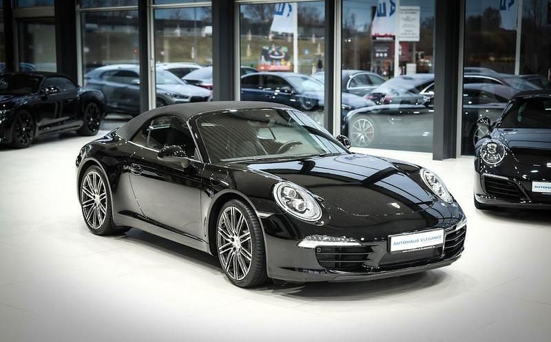 Gebraucht Porsche 991 Black Edition 349 PS (256 kW) 2015 Schwarz Cabrio