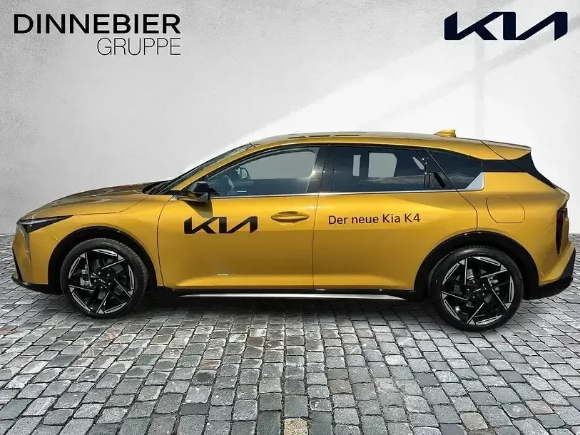 Gebraucht Kia K4 179 PS (131 kW) 2026 Sparkling gelb metallic Limousine
