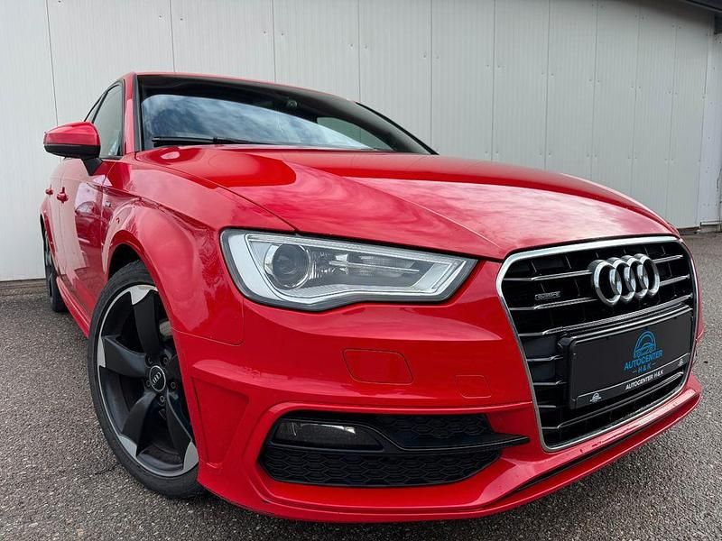 Gebraucht Audi A3 S-Line 184 PS (135 kW) 2013 Rot Limousine