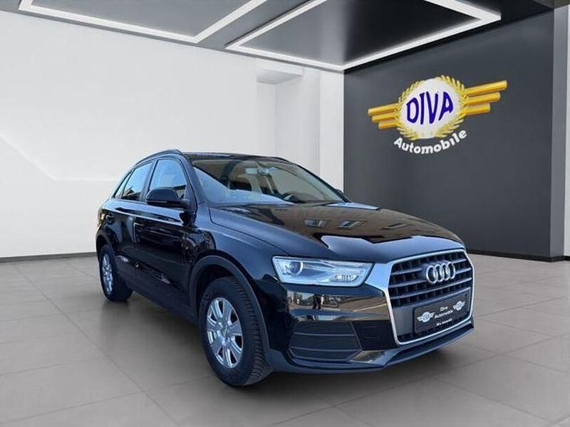 Gebraucht Audi Q3 Comfort 150 PS (110 kW) 2015 Schwarz SUV