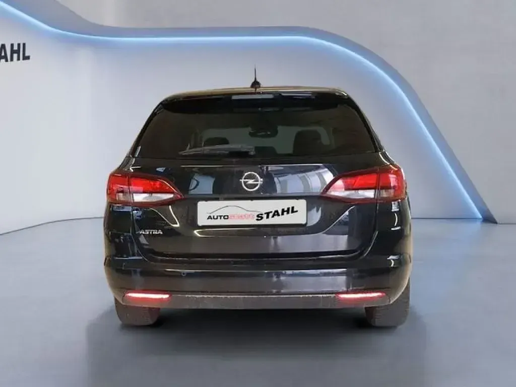 Gebraucht Opel Astra Design Edition 131 PS (96 kW) 2022 Schwarz (metallic) Kleinwagen