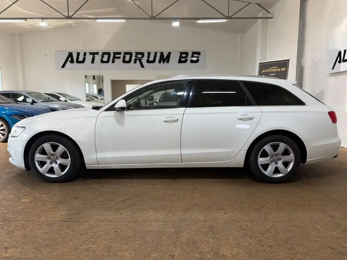 Gebraucht Audi A6 Sport 245 PS (180 kW) 2014 Weiß Kombi