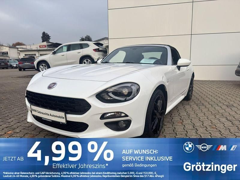 Solid Gebraucht 2017 Fiat 124 Spider Lusso Cabrio | 16.840 € (Fairer Preis) - Bild 1/4