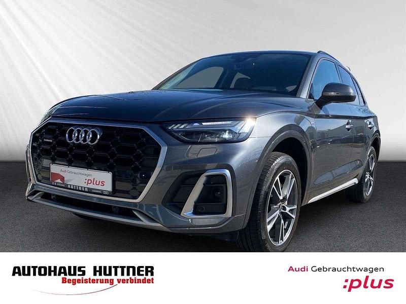 Daytonagrau perleffekt (metallic) Gebraucht 2022 Audi Q5 S-Line SUV | 39.989 € (Guter Preis) - Bild 1/4