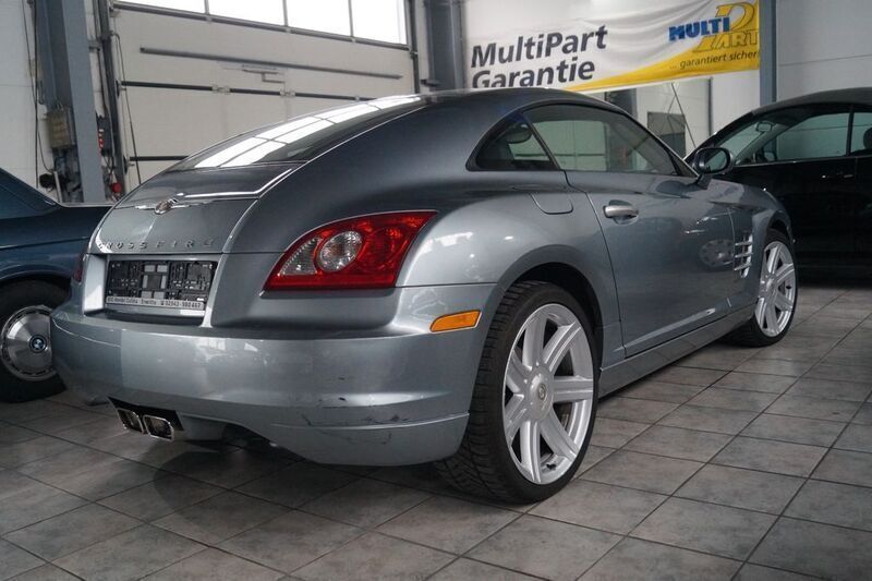 Second-hand Chrysler Crossfire 218 CP (160 kW) 2006 Albastru Coupe