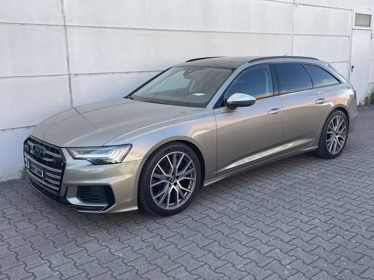Gebraucht Audi S6 Ambiente 349 PS (256 kW) 2020 Karatbeige metallic Kombi