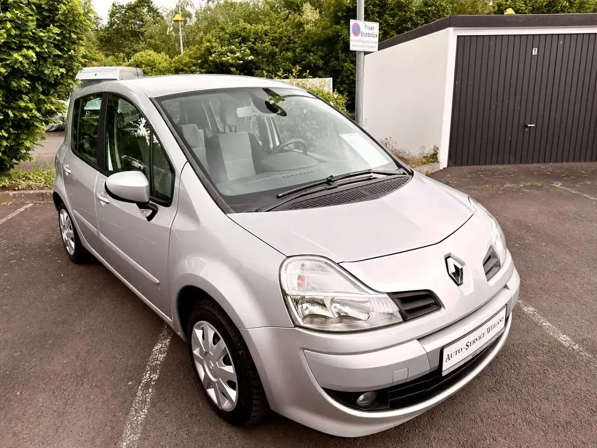 Gebraucht Renault Modus Dynamique 75 PS (55 kW) 2008 Platingrau Van / Kleinbus
