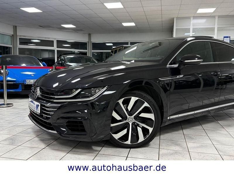Brugt VW Arteon R-line 280 HK (205 kW) 2017 Sort Hatchback
