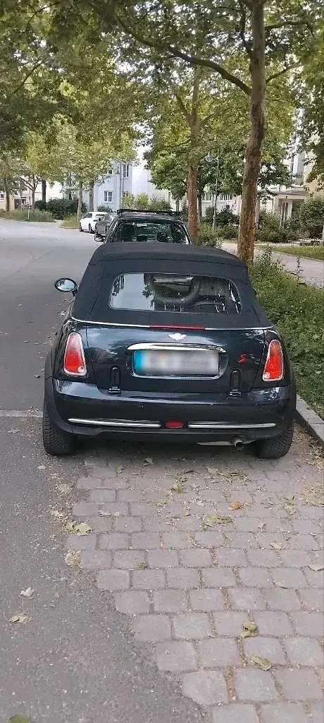 Gebraucht Mini Cooper Cabriolet 116 PS (85 kW) 2006 Schwarz Cabrio