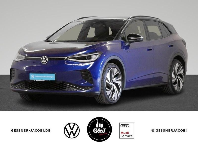 Blau Gebraucht 2023 VW ID.4 GTX SUV | 32.950 € (Superpreis) - Bild 1/4