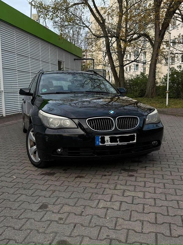 Occasion BMW 525 177 ch (130 kW) 2005 Noir Break