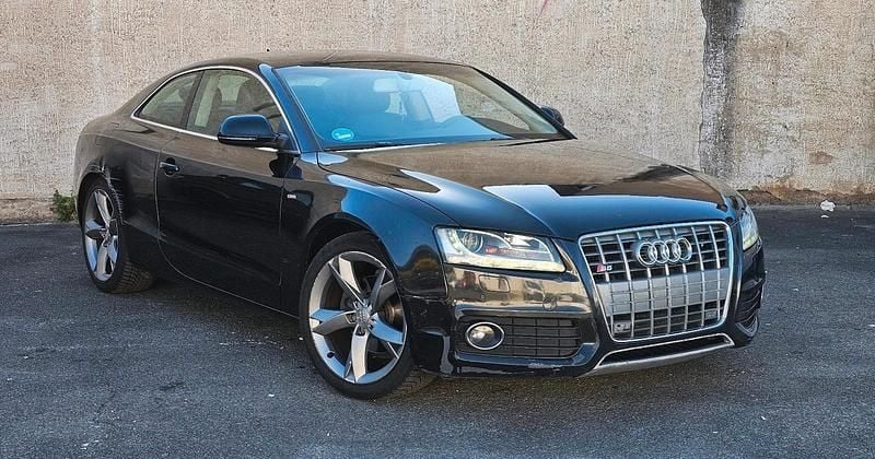 Gebraucht Audi A5 S-Line 170 PS (125 kW) 2008 Schwarz Coupé