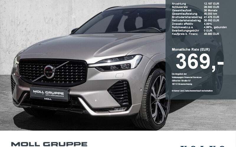 Bright dusk / metallic Gebraucht 2023 Volvo XC60 Ultimate SUV | 51.450 € (Etwas zu teuer) - Bild 1/4