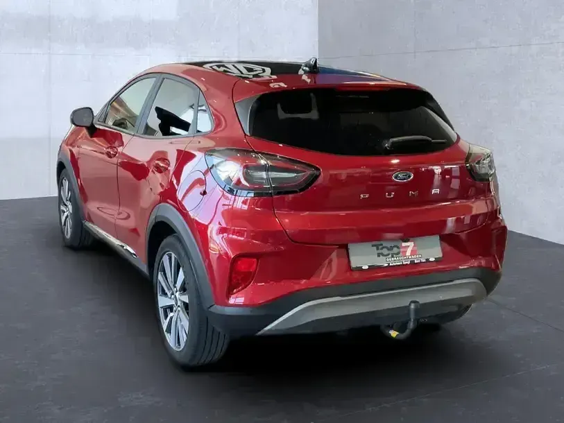 Gebraucht Ford Puma Titanium X 125 PS (91 kW) 2020 Fantastic red (metallic) SUV