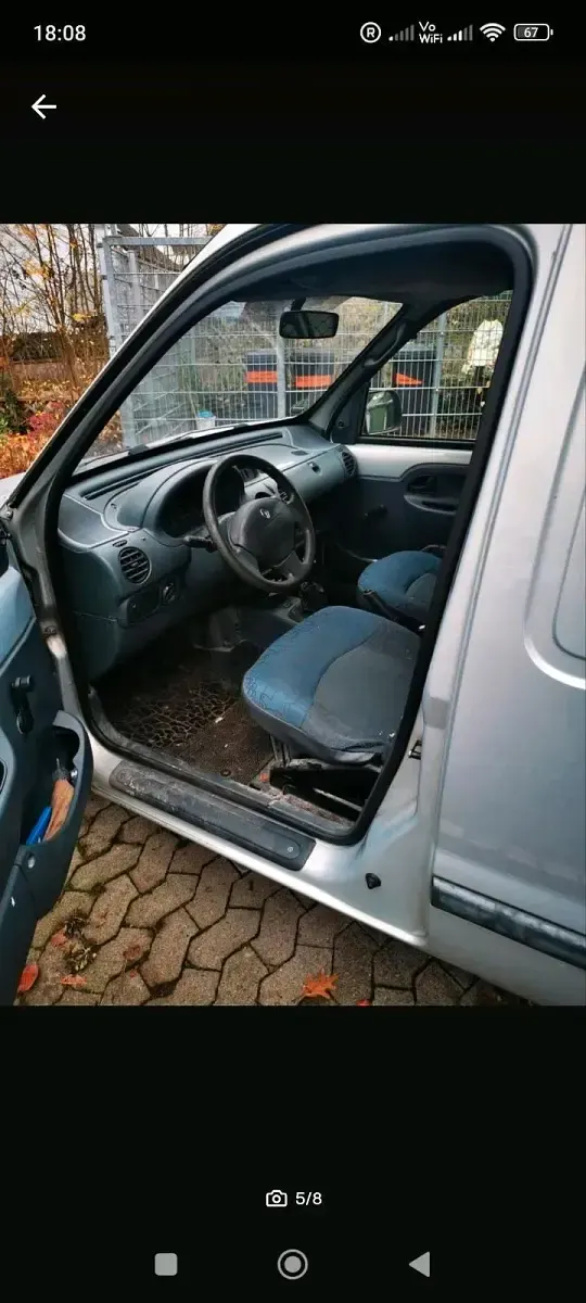 Gebraucht Renault Kangoo 59 PS (43 kW) 2001 Van / Kleinbus