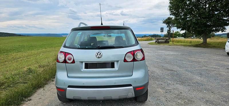 Gebraucht VW Golf VI S 105 PS (77 kW) 2009 Blau Kleinwagen