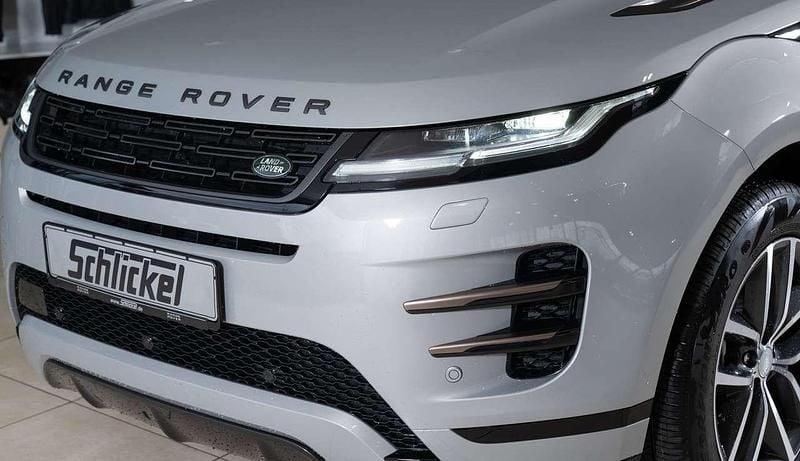 Gebraucht Land Rover Range Rover evoque SE Dynamic 204 PS (150 kW) 2024 Seoul pearl silver SUV