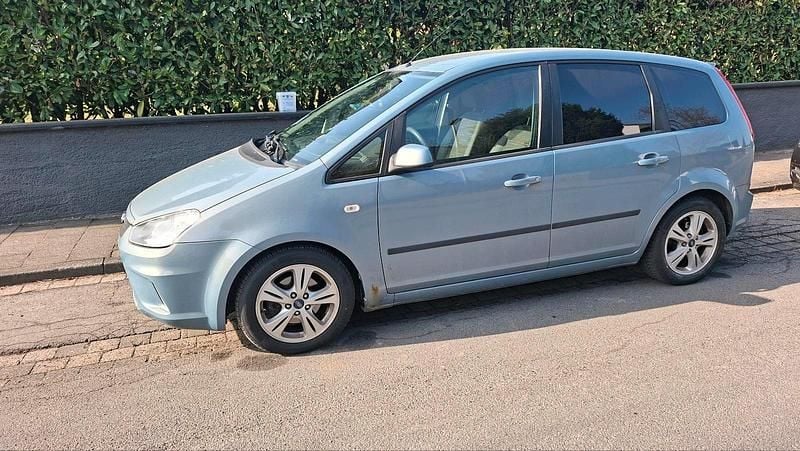Gebraucht Ford C-MAX 109 PS (80 kW) 2008 Grau Van / Kleinbus