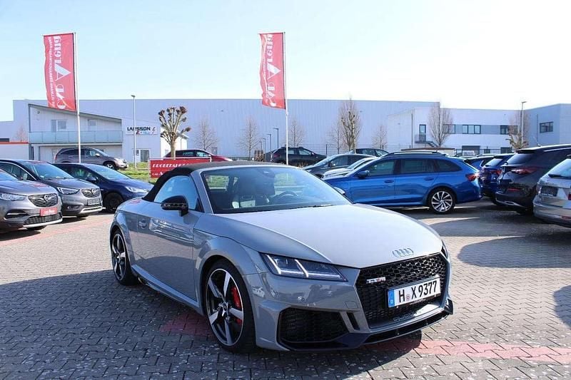 Nardograu Gebraucht 2022 Audi TT RS Coupé | 62.389 € (Fairer Preis) - Bild 1/4