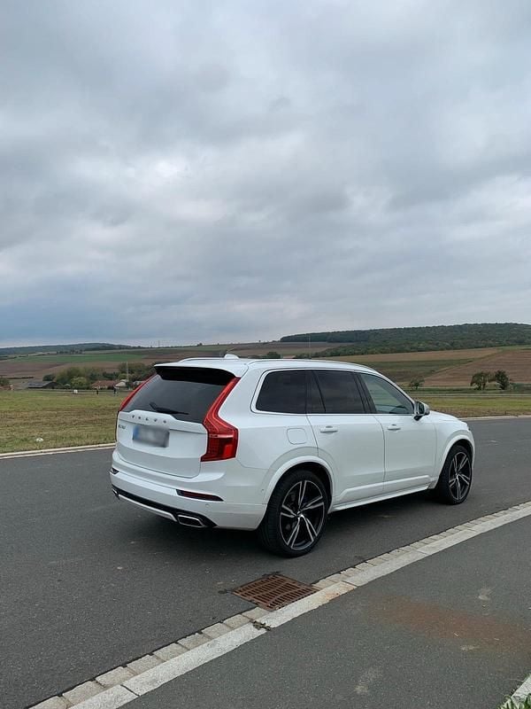 Gebraucht Volvo XC90 R-Design 225 PS (165 kW) 2018 Weiß SUV