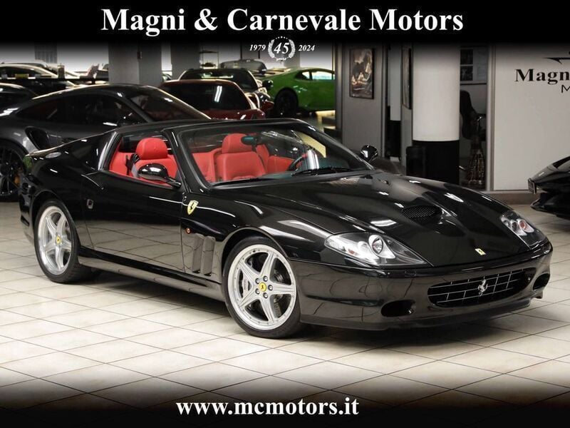 Schwarz Gebraucht 2006 Ferrari Superamerica Cabrio | 448.500 € - Bild 1/4