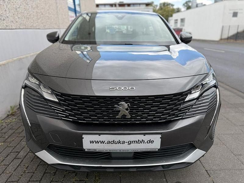 Gebraucht Peugeot 5008 Active 131 PS (96 kW) 2021 Grau Van / Kleinbus