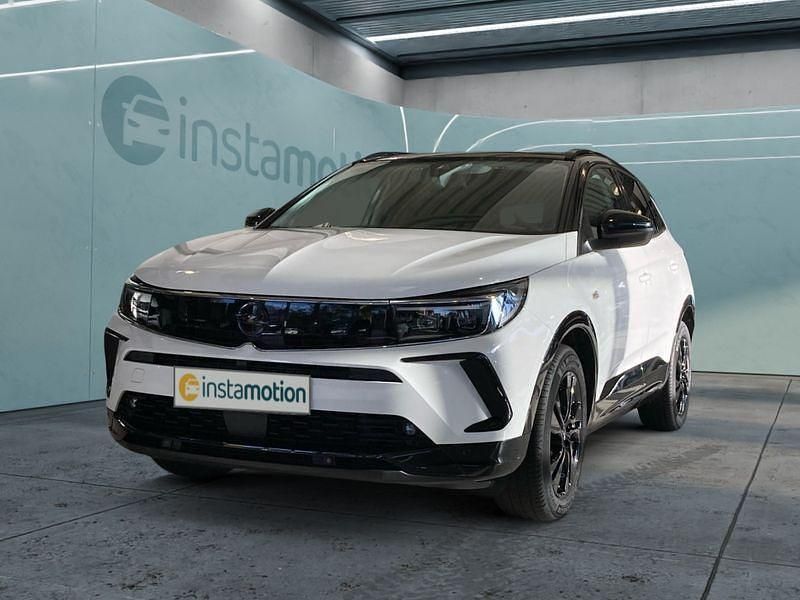 Weiß Gebraucht 2023 Opel Grandland X SUV | 21.349 € (Guter Preis) - Bild 1/4