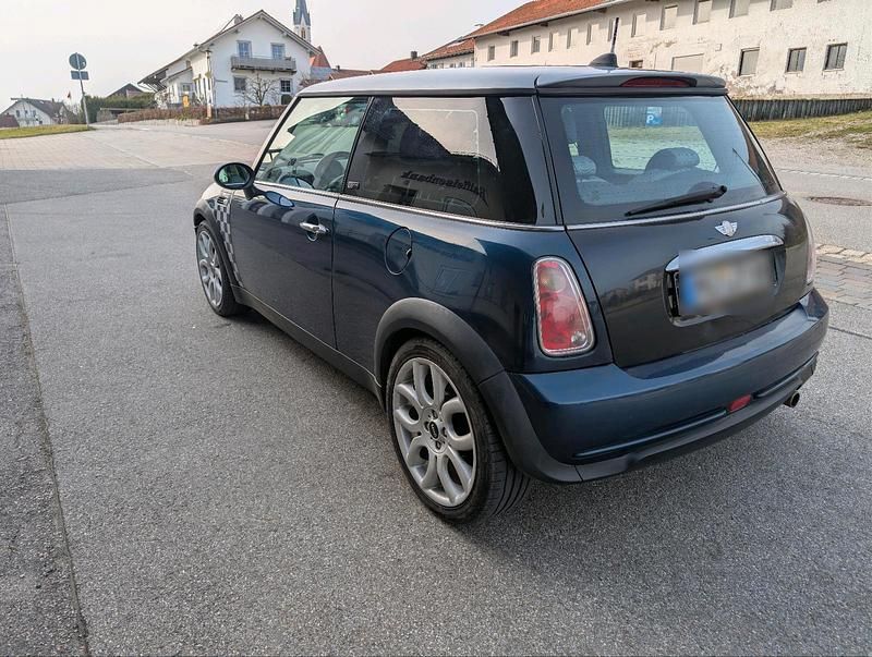 Gebraucht Mini Cooper 115 PS (84 kW) 2005 Blau Kleinwagen