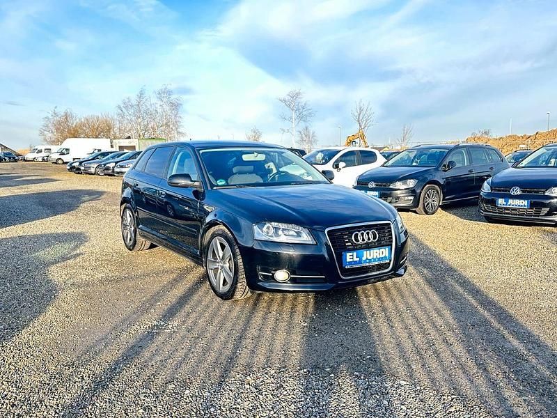 Gebraucht Audi A3 Sportback Ambition 140 PS (102 kW) 2011 Schwarz Kleinwagen