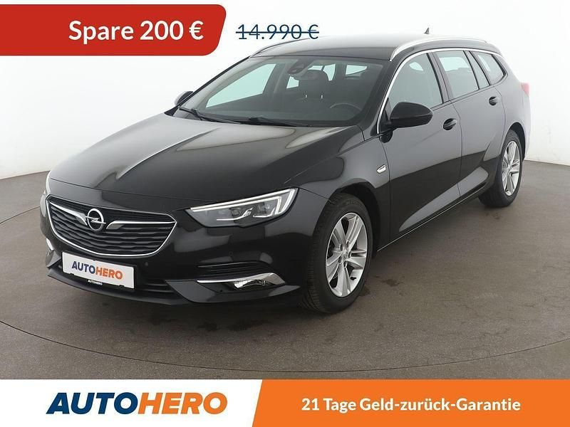 Schwarz Gebraucht 2019 Opel Insignia Innovation Kombi | 14.460 € (Fairer Preis) - Bild 1/3