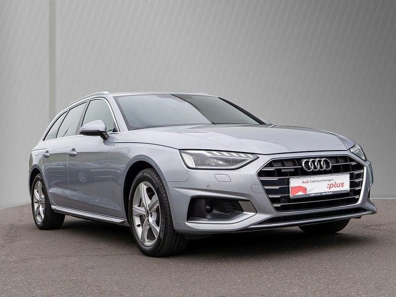 Gebraucht Audi A4 Advanced 204 PS (150 kW) 2021 Florettsilber metallic Kombi