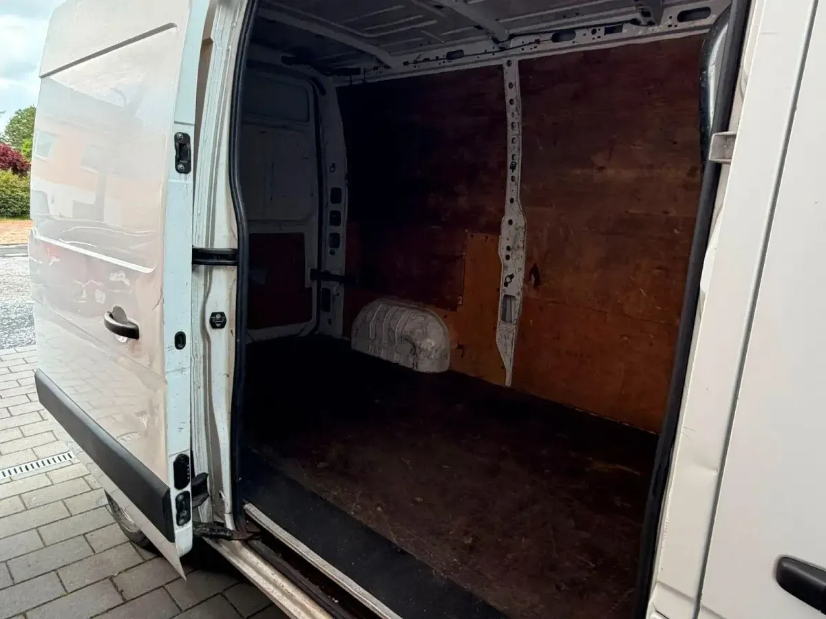 Gebraucht Opel Movano 110 PS (80 kW) 2015 Weiß Van / Kleinbus