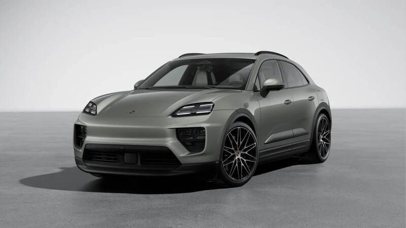 Aventuringrünmetallic Neu 2025 Porsche Macan SUV | 119.042 € (Etwas zu teuer) - Bild 1/4