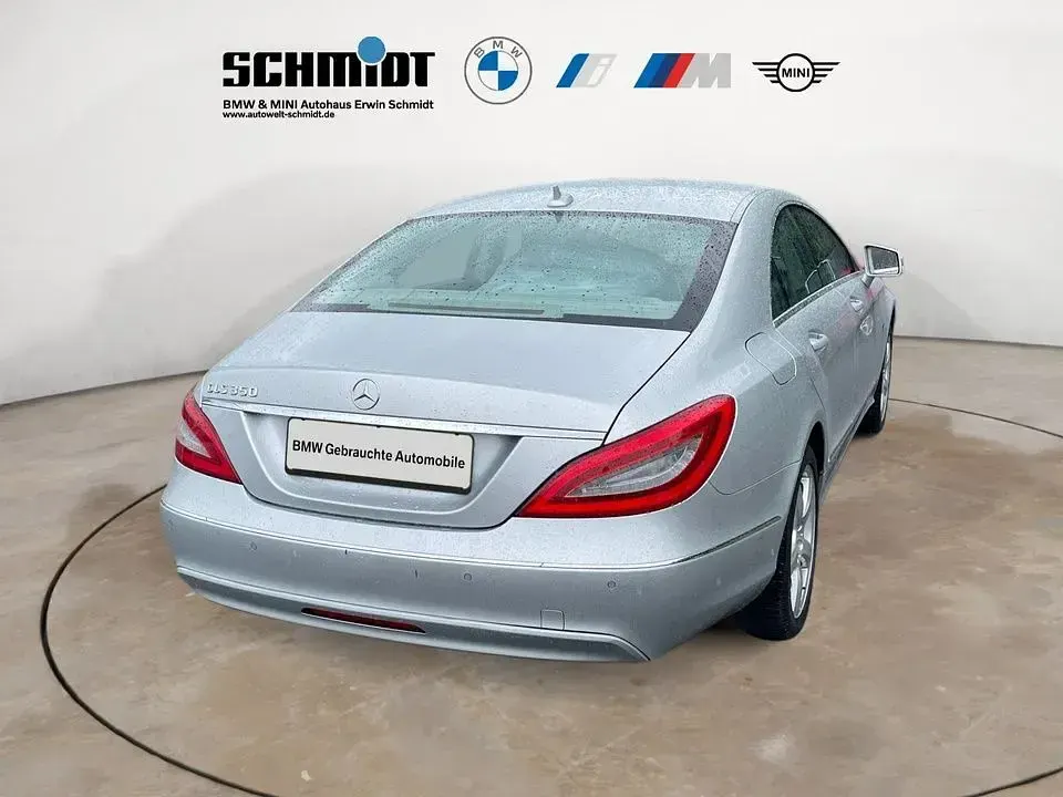 Gebraucht Mercedes CLS350 306 PS (225 kW) 2012 Silber Limousine