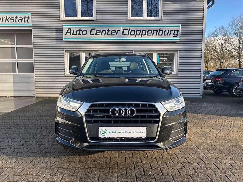 Gebraucht Audi Q3 Sport 150 PS (110 kW) 2015 Schwarz SUV