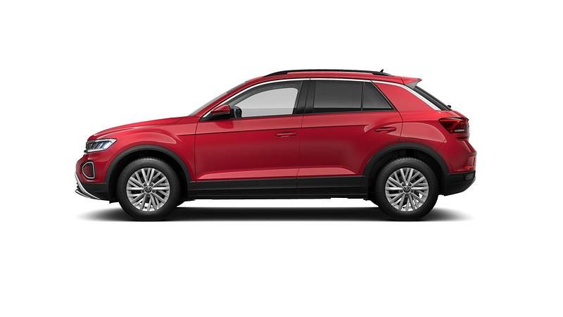 Gebraucht VW T-Roc Life 150 PS (110 kW) 2024 Rot SUV