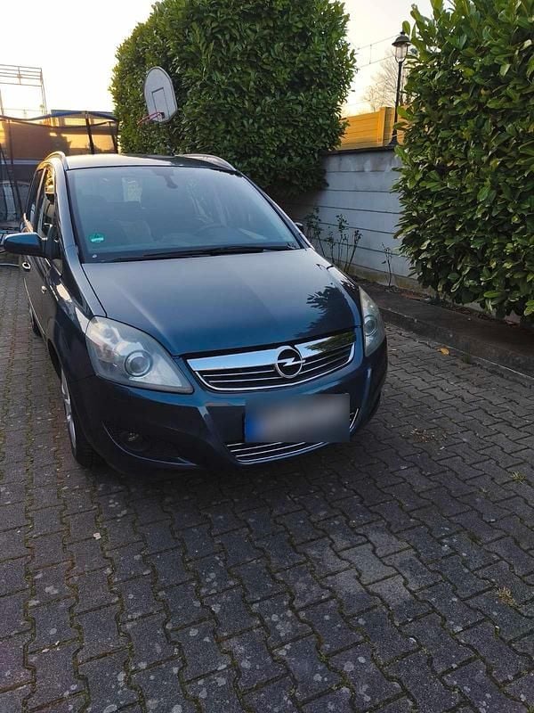 Gebraucht Opel Zafira 140 PS (102 kW) 2008 Van / Kleinbus