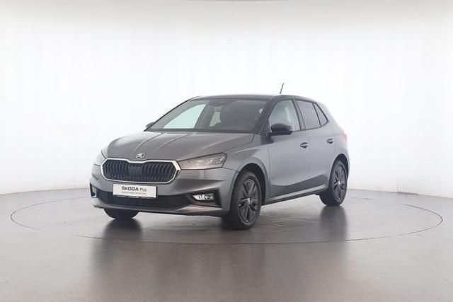 Graphite grau Gebraucht 2022 Skoda Fabia Ambition Kleinwagen | 15.470 € (Guter Preis) - Bild 1/4