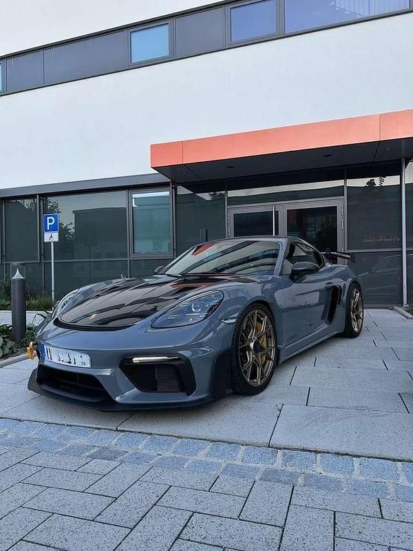 Gebraucht Porsche 718 Cayman GT4 500 PS (367 kW) 2025 Grau Coupé