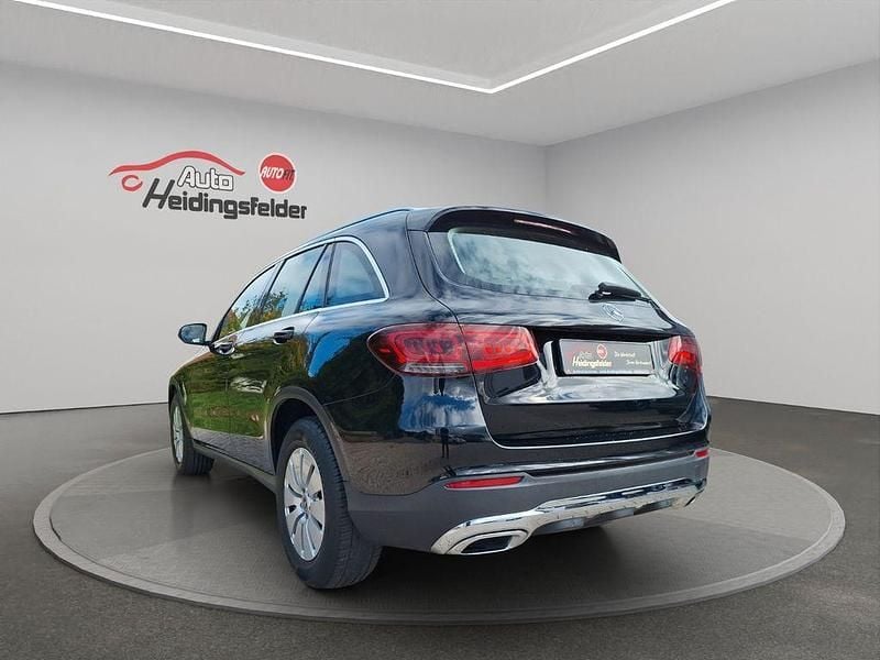 Gebraucht Mercedes GLC200 197 PS (144 kW) 2020 Schwarz SUV